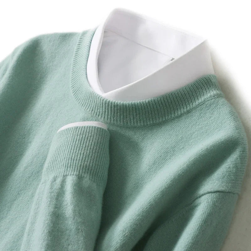 Celeste | Soft Crew Neck Sweater
