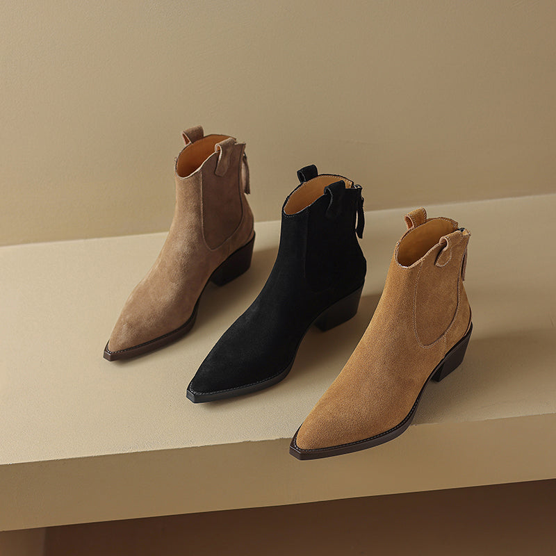Delphina | Timeless Ankle Boots