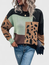 Marta | Colorblock Knit Sweater