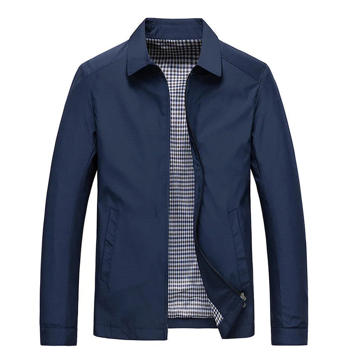 Nolan | Classic Zip-Up Jacket
