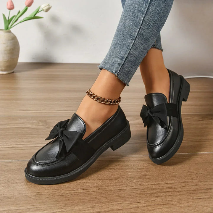 Cosima | Bow-Detail Loafers