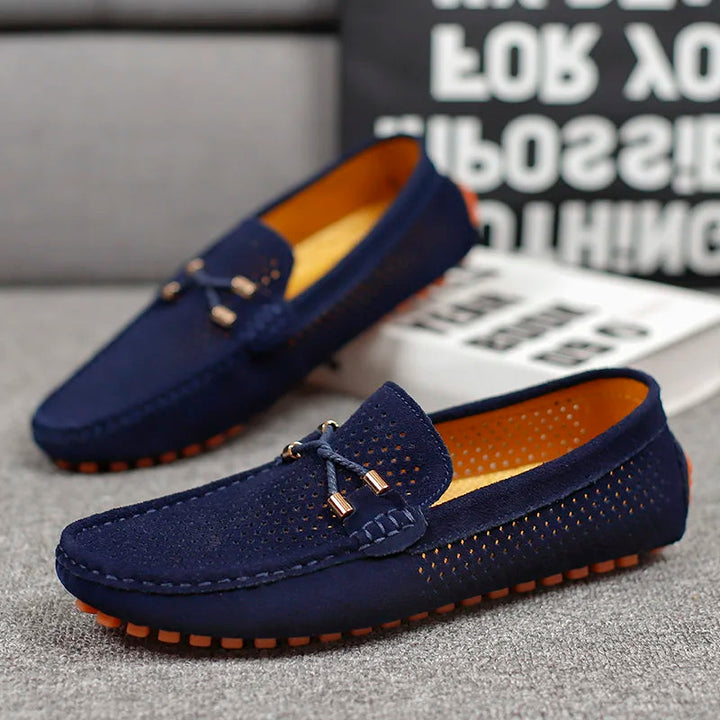 Theodore | Classic Breathable Slip-On Loafers
