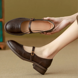 Harlow | Classic Buckle-Strap Mary Janes