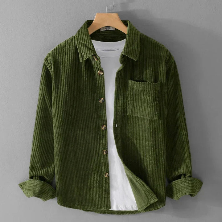 Harrison | Ribbed Vintage Overshirt
