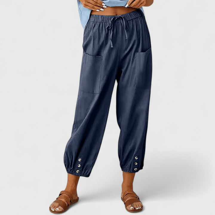 Beatrix | Relaxed Wide-Leg Trousers