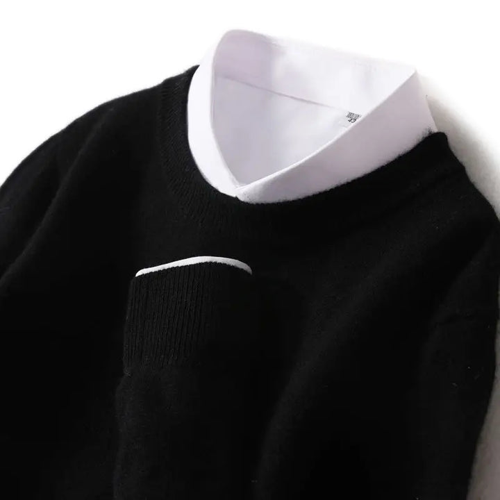 Celeste | Soft Crew Neck Sweater