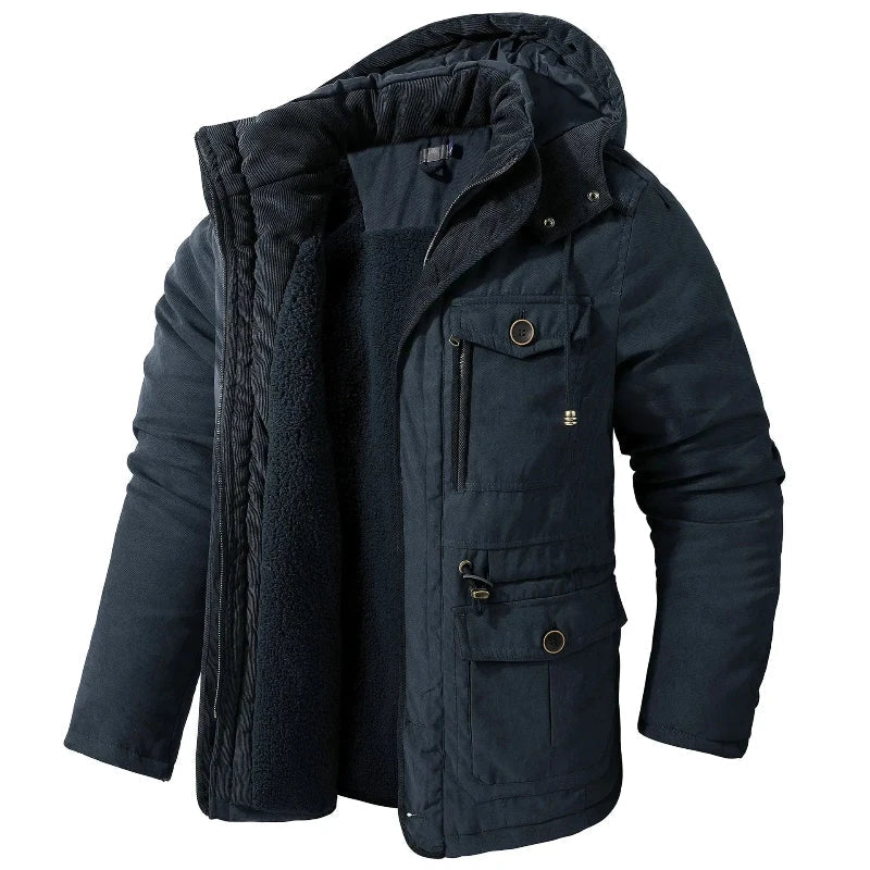 Malcolm | Insulated Hooded Winter Parka
