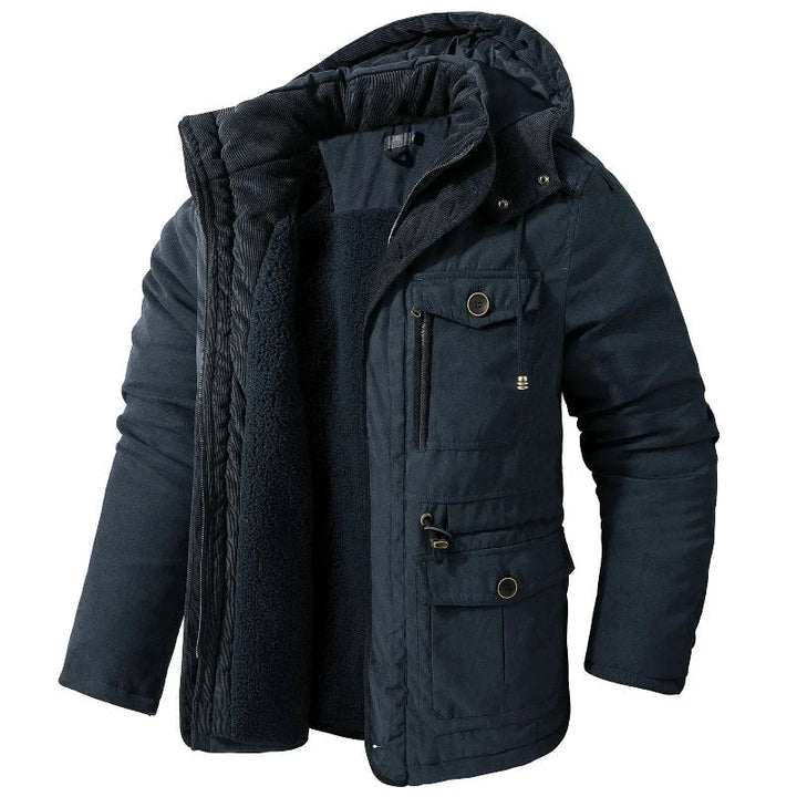 Malcolm | Insulated Hooded Winter Parka