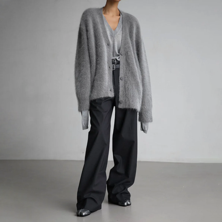 Maribel | Soft Textured Cardigan