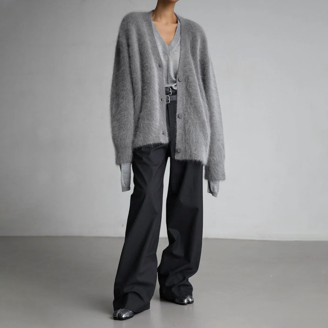 Marlowe | Soft Brushed Knit Cardigan