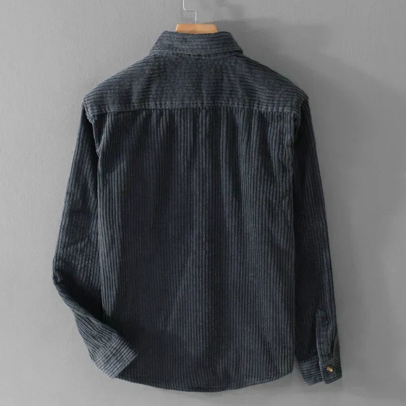 Harrison | Ribbed Vintage Overshirt
