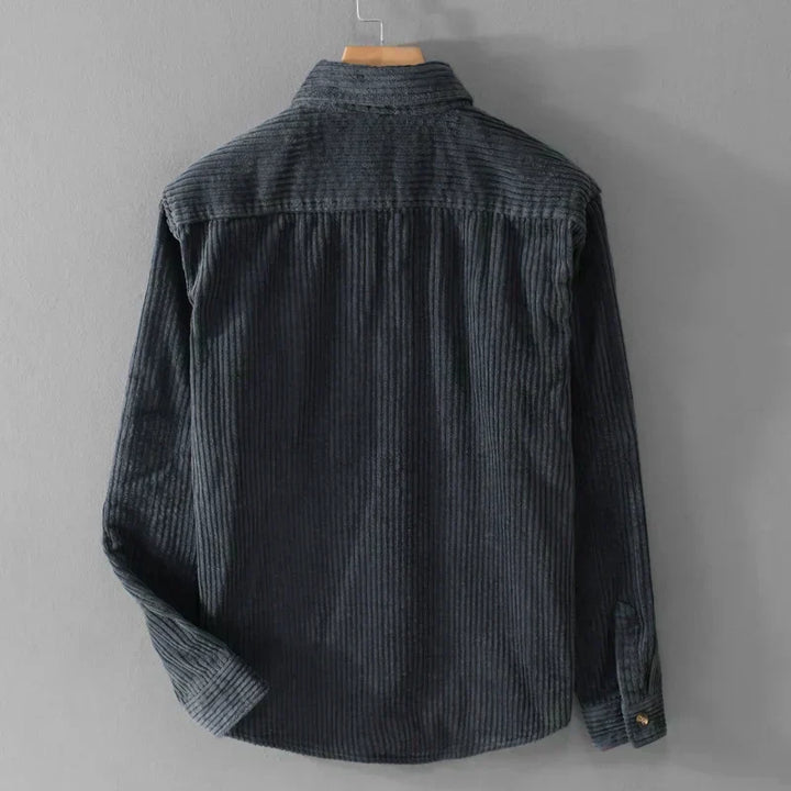 Harrison | Ribbed Vintage Overshirt