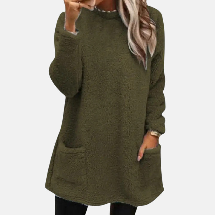 Marilyn | Cozy Pocket Sweater