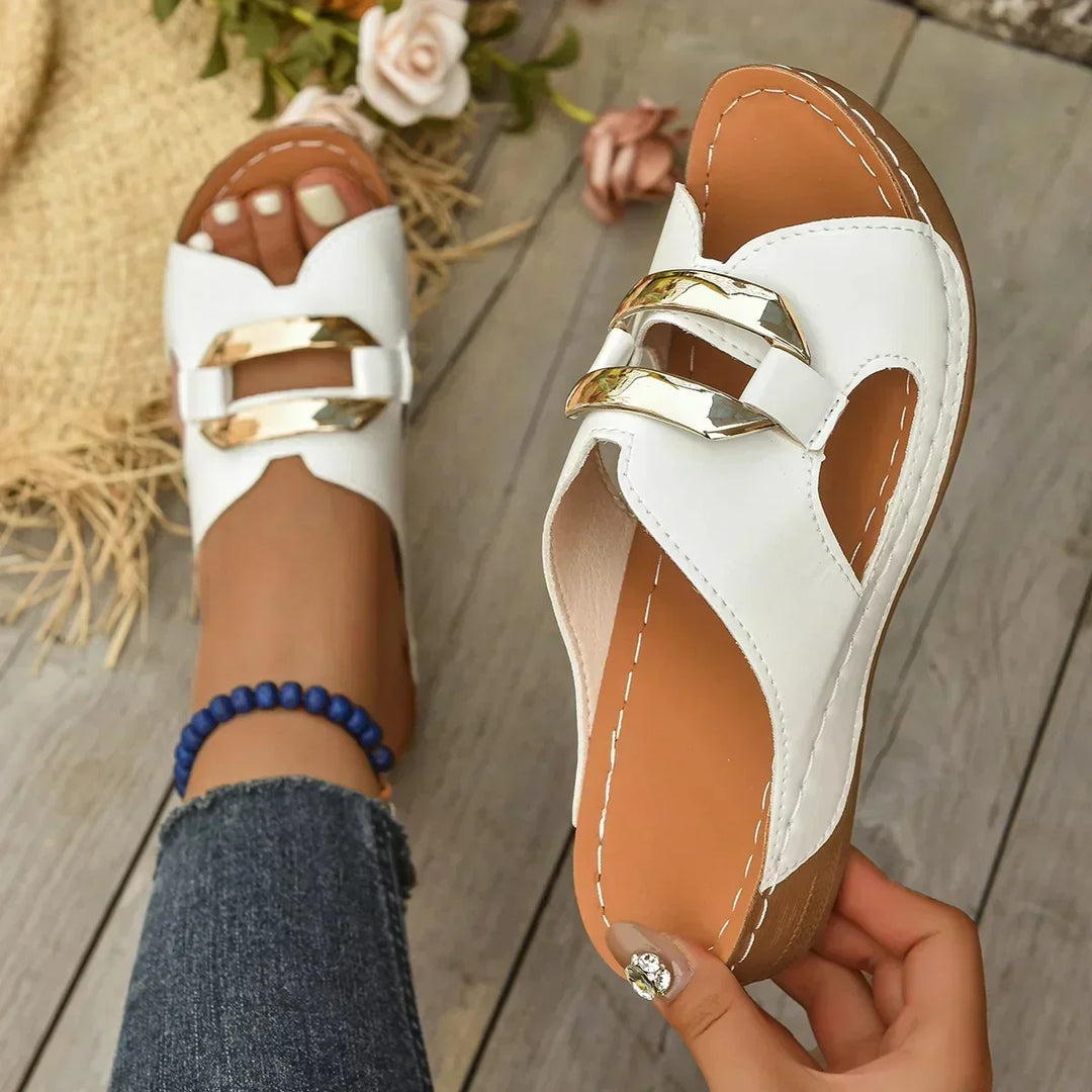 Wendy | Women's Orthopedic Wedge Heel Sandals