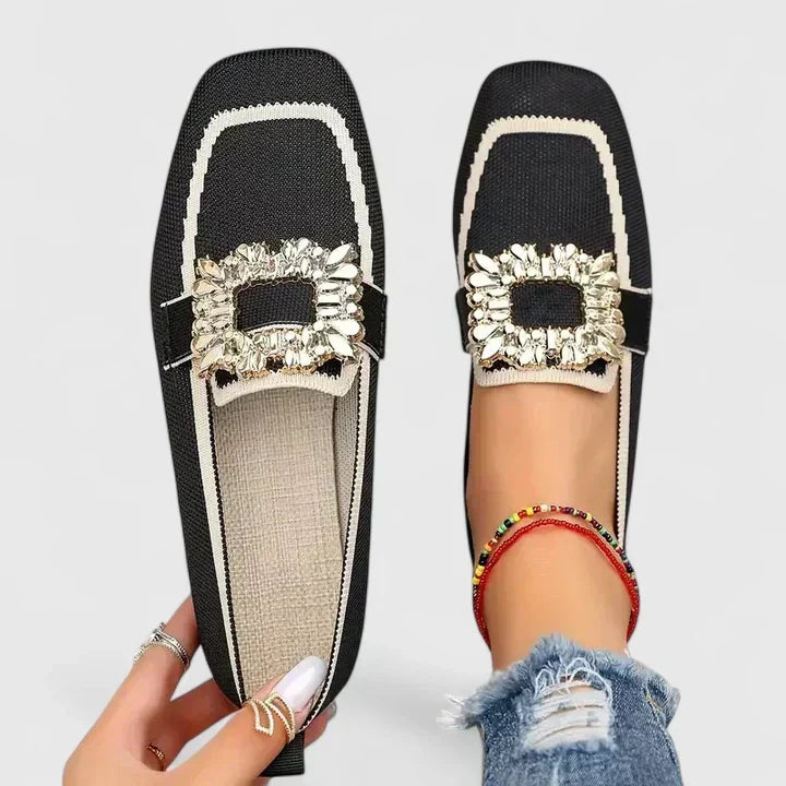 Marlise | Embellished Comfort Loafers