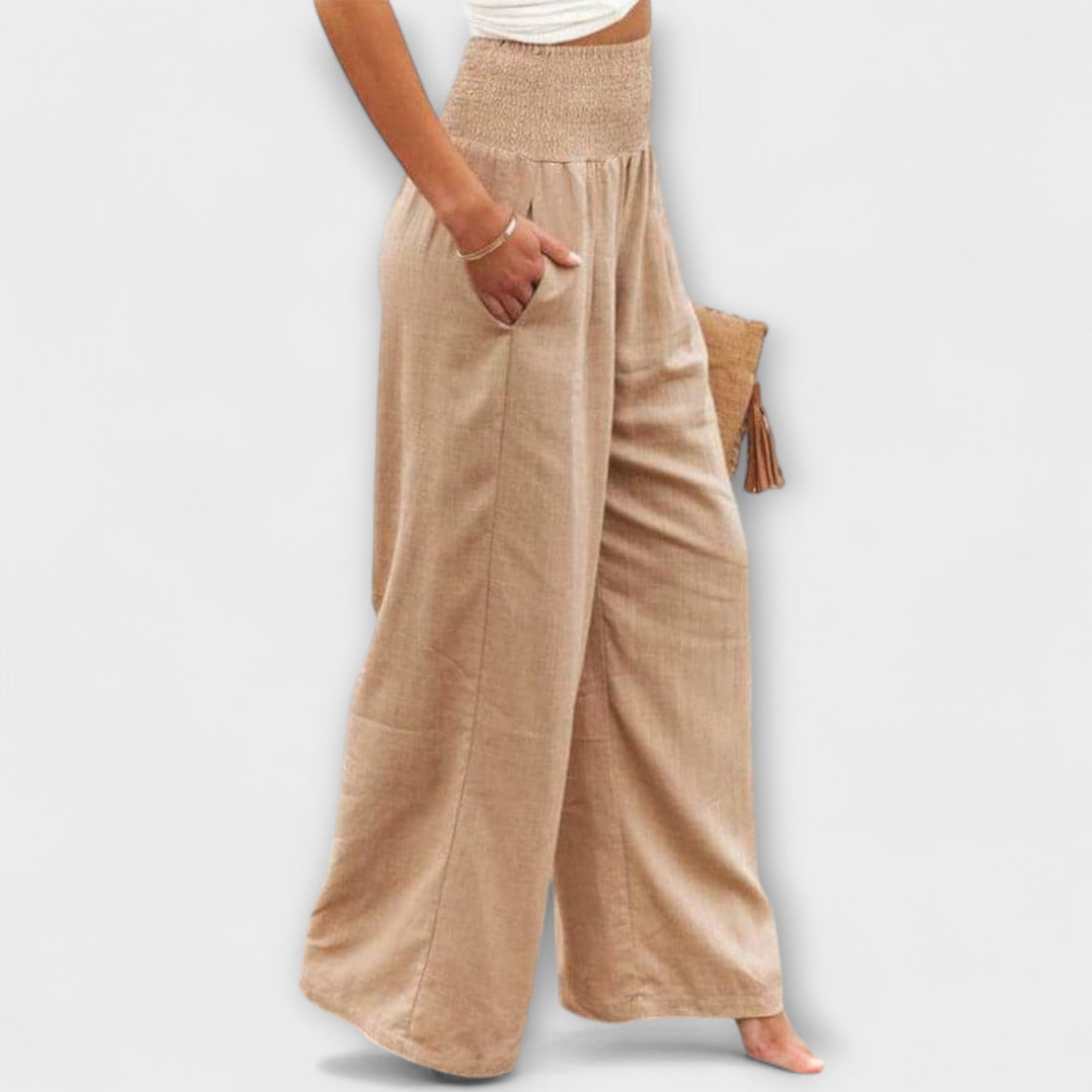 Delphina | Relaxed Wide-Leg Pants