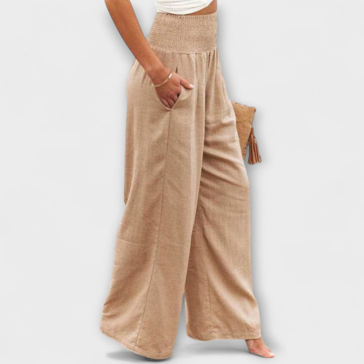 Delphina | Relaxed Wide-Leg Pants
