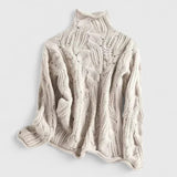 Winona | Cable-Knit Turtleneck Sweater