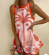 Amelia | Sleeveless Summer Dress