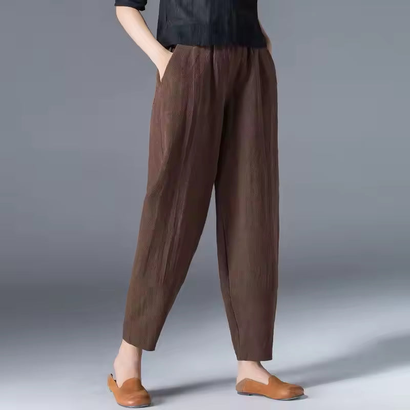 Kristen | Lightweight Summer Trousers