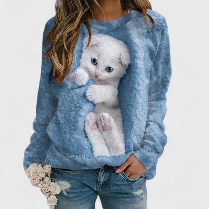 Maggie | Cozy Crewneck Sweatshirt