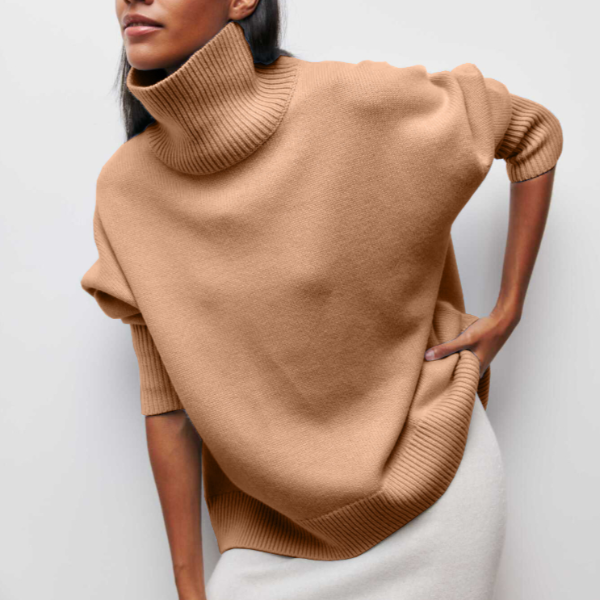 Felicia | Relaxed Turtleneck Sweater
