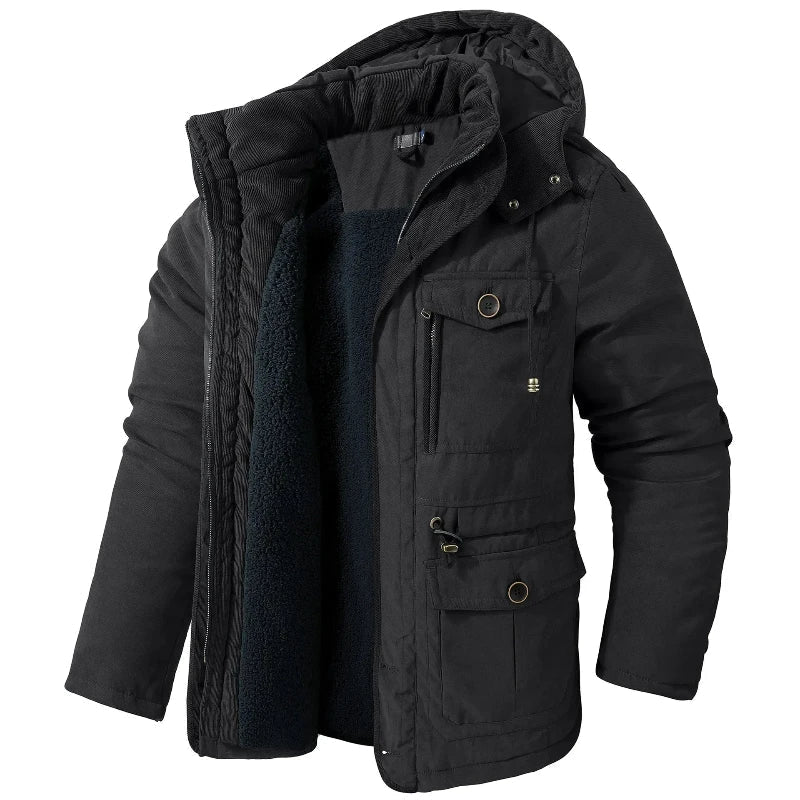 Malcolm | Insulated Hooded Winter Parka