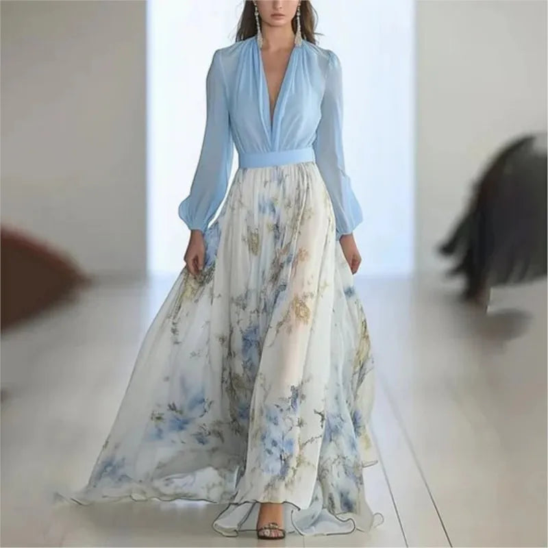 Beatrisa | Floral Flowing Maxi Dress