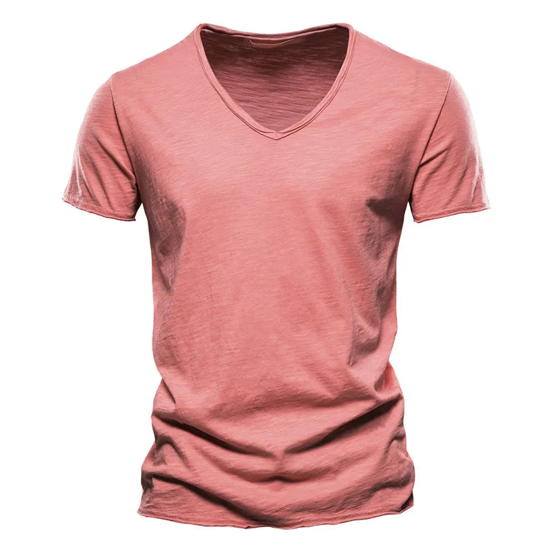 Julian | Relaxed V-Neck T-Shirt