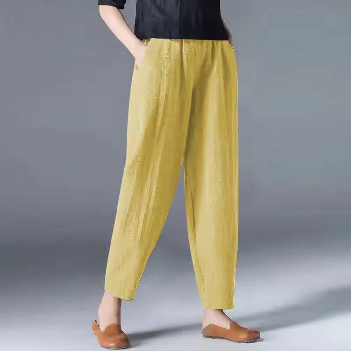 Kristen | Lightweight Summer Trousers