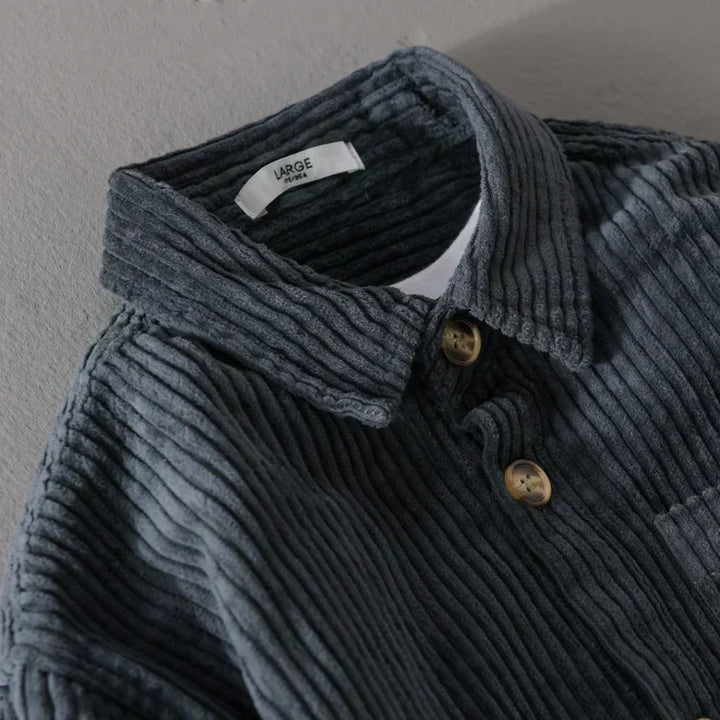Harrison | Ribbed Vintage Overshirt