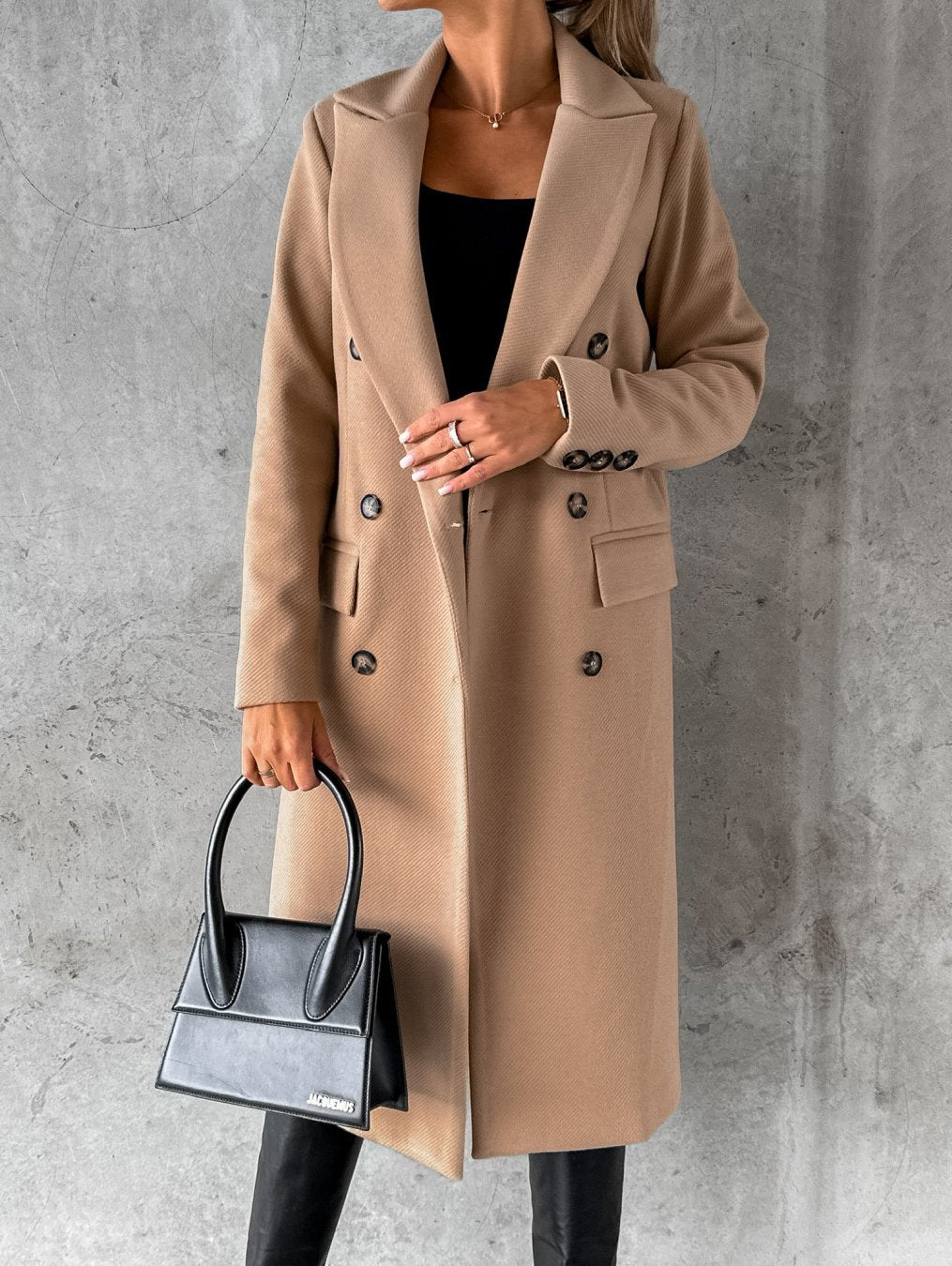 Margaux | Tailored Longline Coat