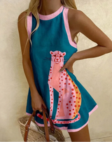 Kathleen | Sleeveless Summer Dress