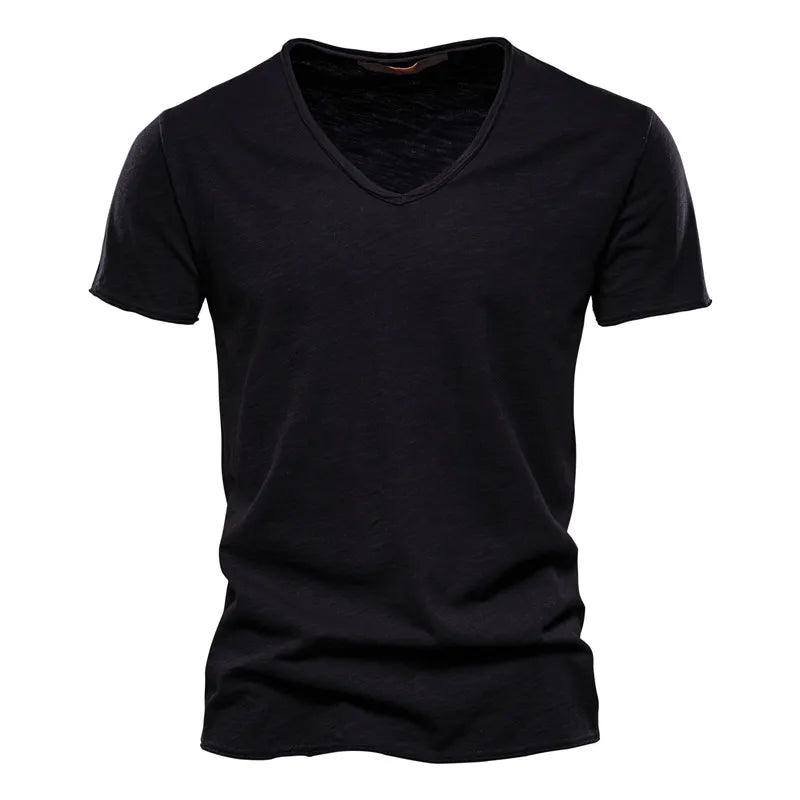 Julian | Relaxed V-Neck T-Shirt