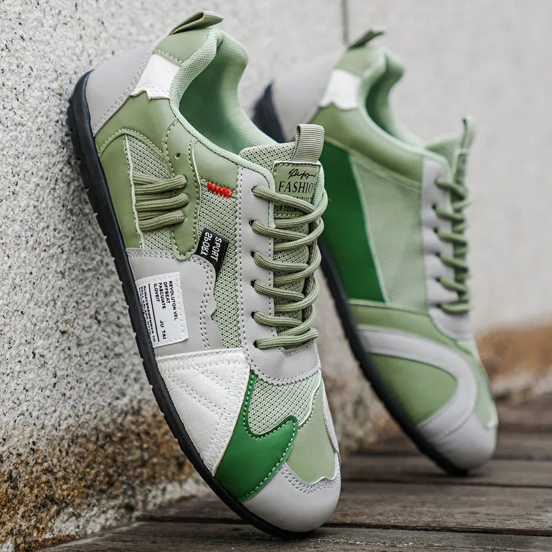 Dexter | Retro Colour-Block Sneakers