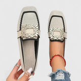 Marlise | Embellished Comfort Loafers