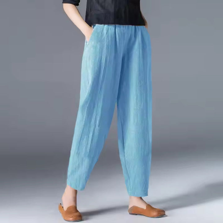 Kristen | Lightweight Summer Trousers