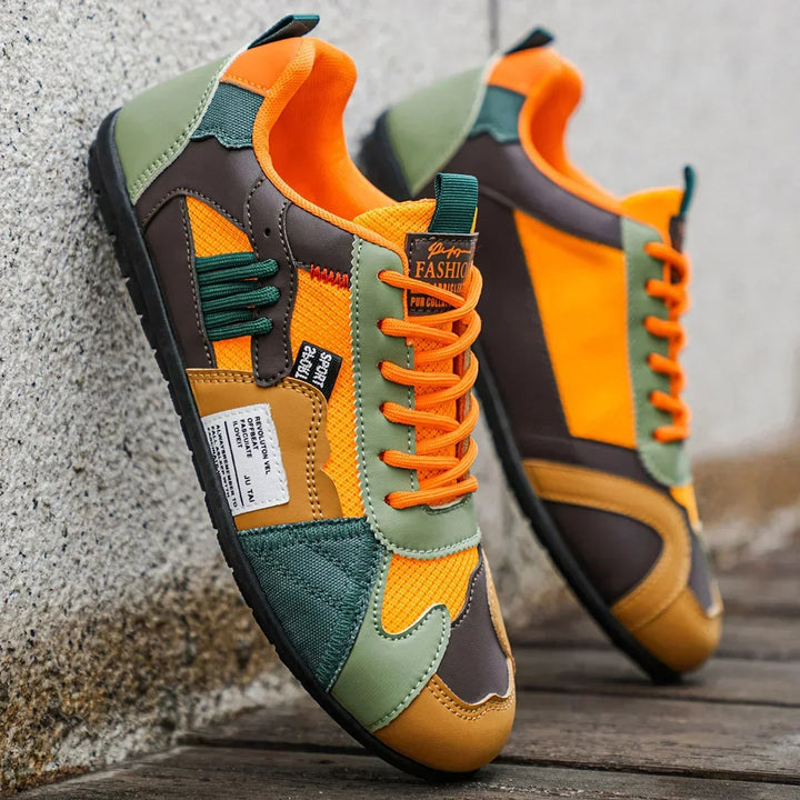 Dexter | Retro Colour-Block Sneakers
