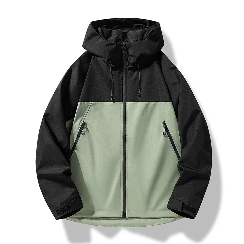 Franklin | All-Weather Hooded Shell Jacket