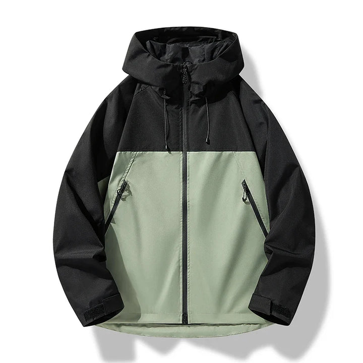 Franklin | All-Weather Hooded Shell Jacket