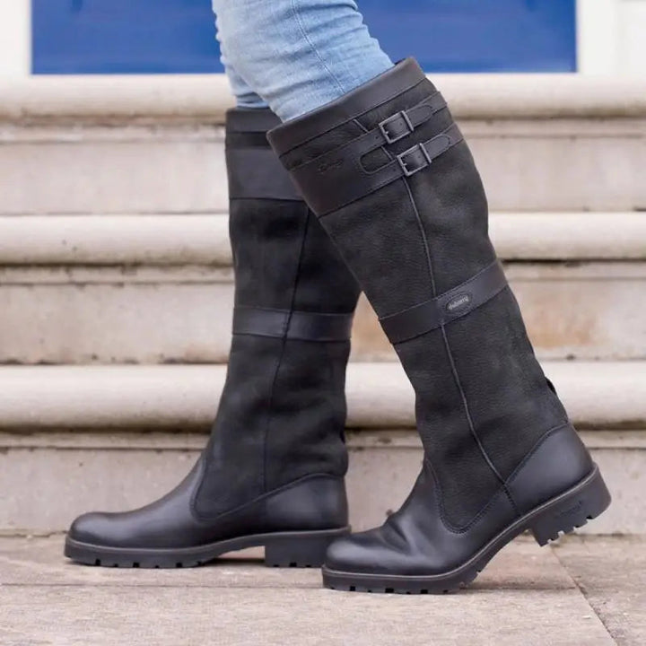 Edwina | Supportive All-Weather Tall Boots