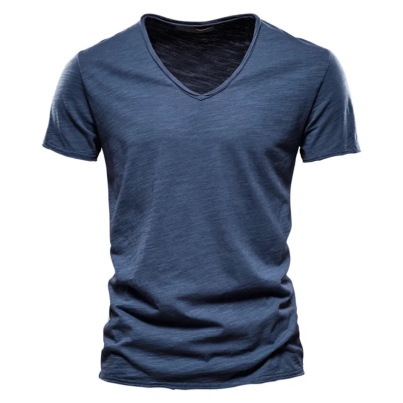 Julian | Relaxed V-Neck T-Shirt