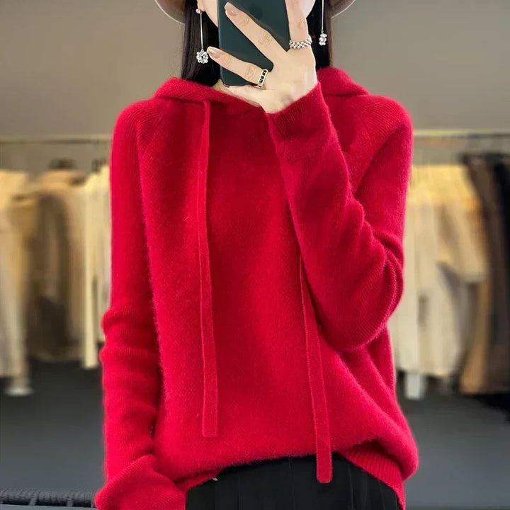 Vienna | Relaxed Hooded Sweater