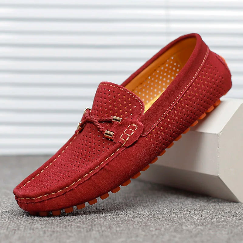 Theodore | Classic Breathable Slip-On Loafers