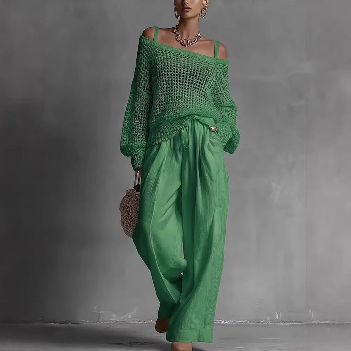 Lucienne | Relaxed Elegant Two-Piece Set