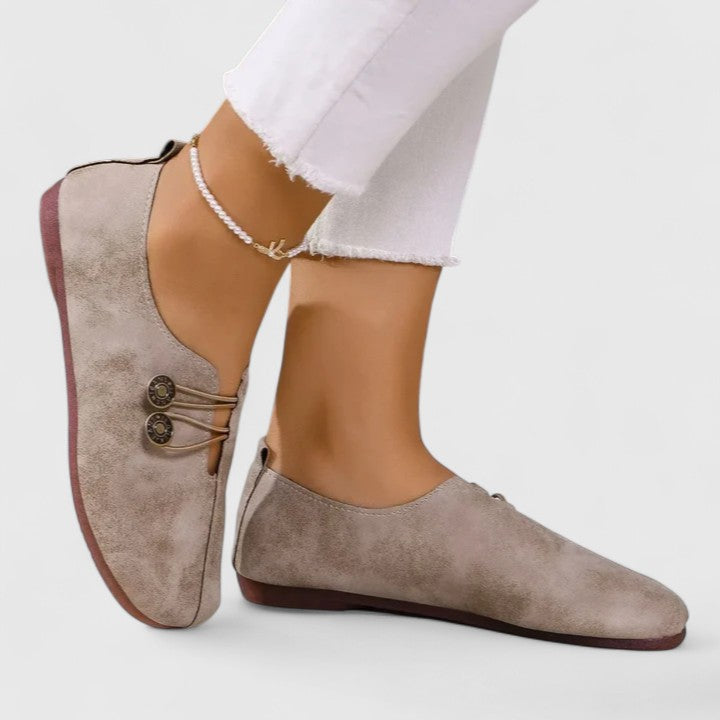 Yvonne | Refined Slip-On Loafers