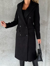Ines | Tailored Double-Breasted Coat