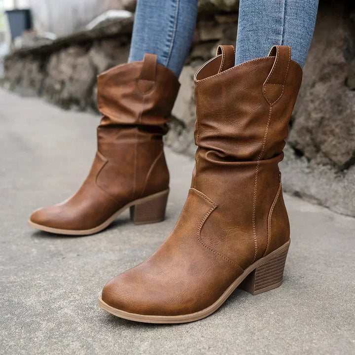 Savannah | Slouch Western Boots