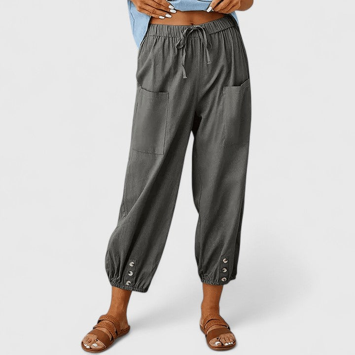 Beatrix | Relaxed Wide-Leg Trousers