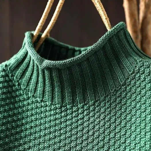 Edwina | Relaxed Turtleneck Sweater